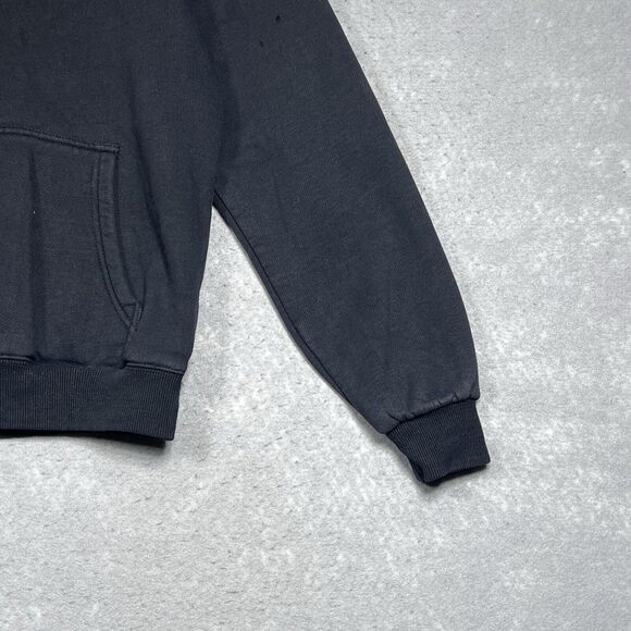 Travis Scott Sweatshirt Size Small Black Astroworld Wish You Were Here Hoodie - Picture 4 of 10